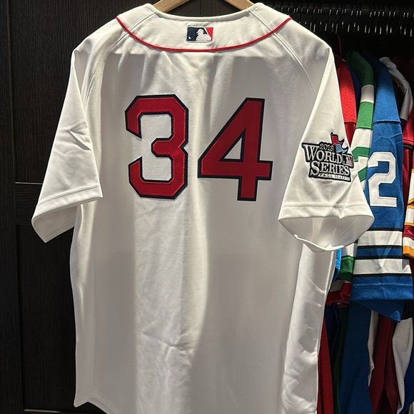 David Ortiz Boston Red Sox Mitchell & Ness Cooperstown Authentic Jersey 2013 - Picture 7 of 8